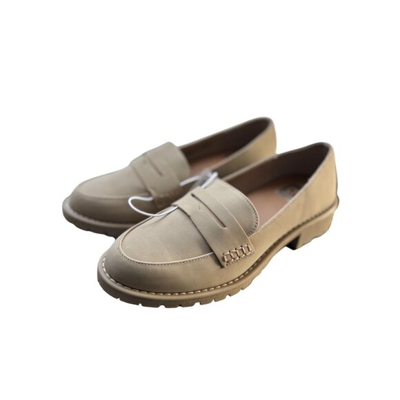 DV by Dolce Vita Ladies Size 6.5 Lug Loafers Dune - Picture 1 of 8